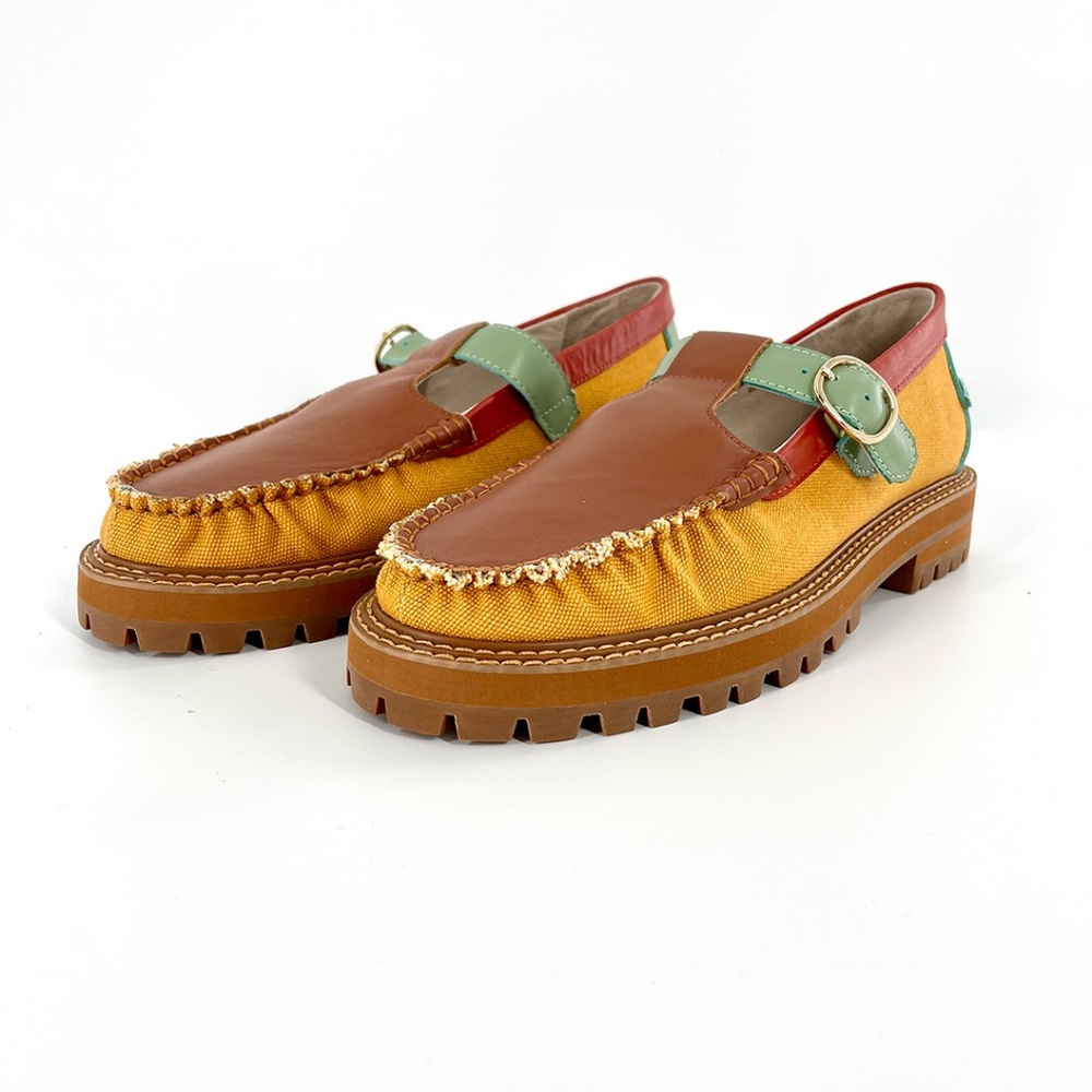 Hadley Lugged Oxfords